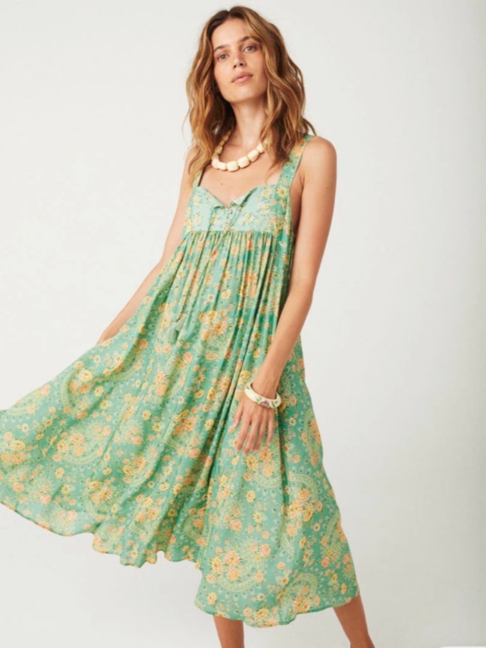 Spell Melody Strappy House Dress